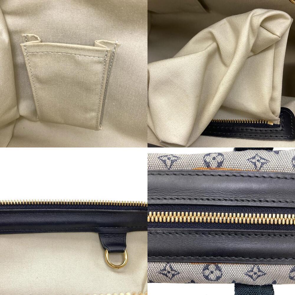 Louis Vuitton Josephine Monogram Canvas Top Handle Bag Gold